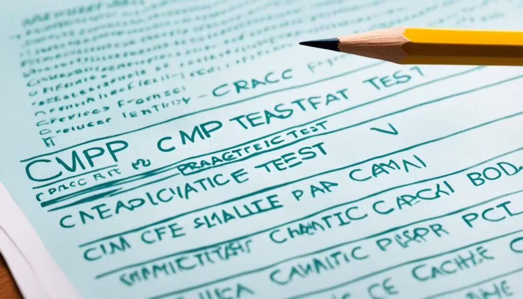 CMP Practice Test CMP Practice Test